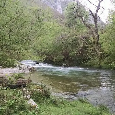 Feriehus El Nieru De Rio Arenas De Cabrales