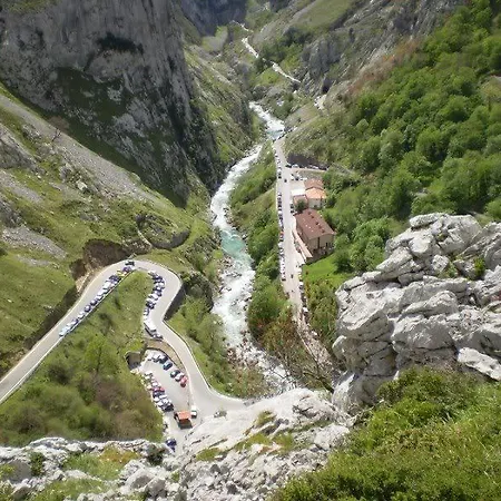 El Nieru De Rio Feriehus Arenas De Cabrales
