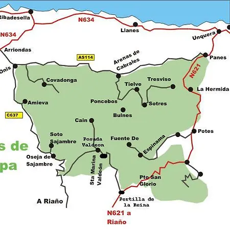 El Nieru De Rio Arenas De Cabrales