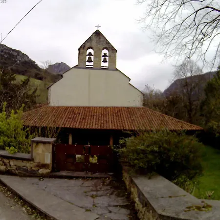 El Nieru De Rio Feriehus Arenas De Cabrales